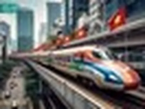 Làm 1.541km đường sắt tốc độ cao trong 5 năm, VinSpeed sẽ tạo nên "kỳ tích chưa từng có ở Việt Nam"?