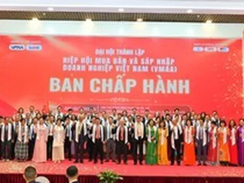 Sau hơn 1.000 ngày vận động, Hiệp hội M&A Việt Nam chính thức ra đời: Thị trường 8,7 tỷ USD bước vào giai đoạn chuẩn hóa, hướng tới xây dựng hệ sinh thái tỷ USD kết nối vốn toàn cầu