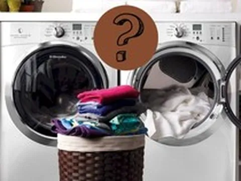 Lời khuyên cho các gia đình vừa dùng máy giặt và máy sấy