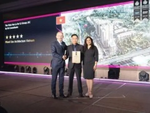 The Vista Van La nhận giải “Kiến trúc đa chức năng tốt nhất” tại Asia Pacific Property Awards