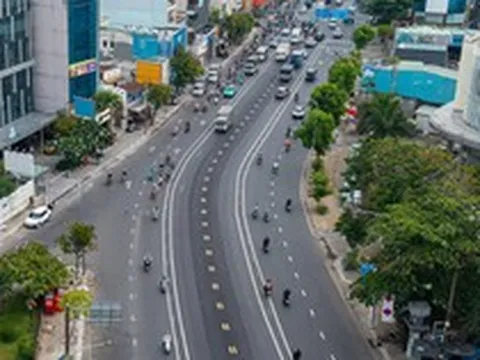 TP Hồ Chí Minh: Chuẩn bị đưa vào khai thác tuyến đường 3 chiều đầu tiên