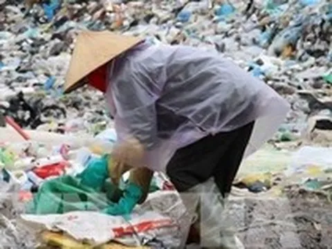 Đề xuất về quản lý thuế liên quan đến người mua ve chai, phế liệu