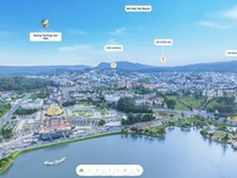 Lâm Đồng đặt kỳ vọng vào trục du lịch "Núi - Rừng - Biển"