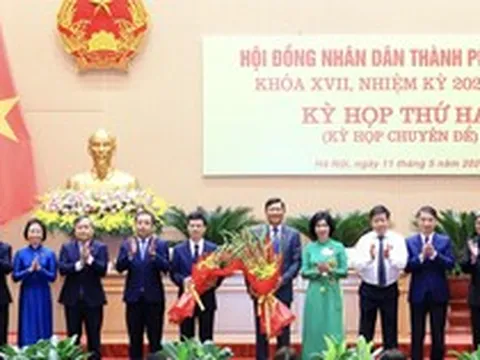 Hà Nội có thêm 2 Phó chủ tịch UBND thành phố