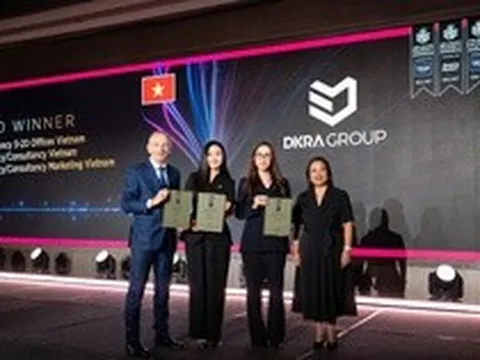 DKRA Group 5 năm liên tiếp lập “hat-trick” tại Asia Pacific Property Awards