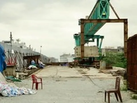 Cận cảnh cầu huyết mạch hơn 114 tỷ ở Huế 'đứng bánh' do nhà thầu chây ì thi công
