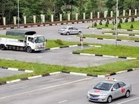 Quy định mới về đào tạo sát hạch lái xe