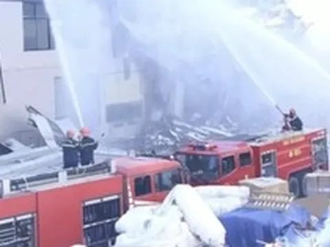 Hơn 1.300 lao động có nguy cơ thất nghiệp sau vụ cháy ở Khu công nghiệp Nhơn Trạch 6