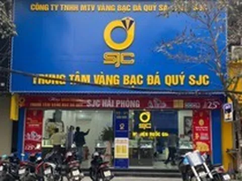 Công ty vàng miếng lớn nhất nước báo lãi kỷ lục 534 tỷ đồng dù doanh thu thấp nhất một thập kỷ
