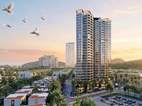 Ra mắt Tòa Vân Bay - Căn hộ chăm sóc sức khỏe view Vịnh Bái Tử Long