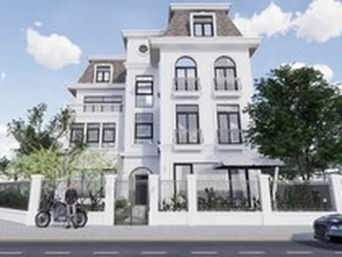 Những mẫu biệt thự 3 tầng tân cổ điển được ưa chuộng hiện nay