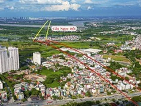 Chuẩn bị thu hồi đất của hơn 1.200 hộ dân ở Hà Nội để triển khai dự án kết nối siêu cầu dây văng 12.000 tỷ