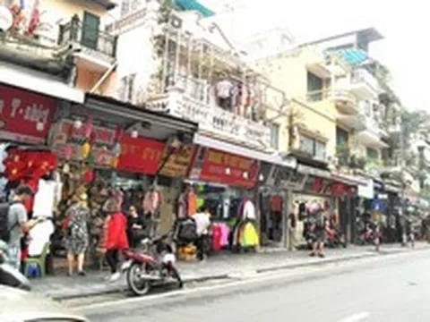 3 ngày nữa, hàng loạt tuyến phố sau tại Hà Nội tăng phí sử dụng tạm thời lòng đường, vỉa hè, cao nhất lên đến 400.000đồng/m2/tháng
