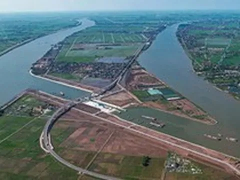 “Kênh đào Panama của Việt Nam” trị giá hơn 100 triệu USD vừa có thay đổi lớn