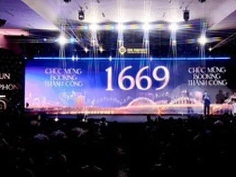 "Bản giao hưởng" Symphony 5 bùng nổ sức hút ngày ra mắt tại Đà Nẵng