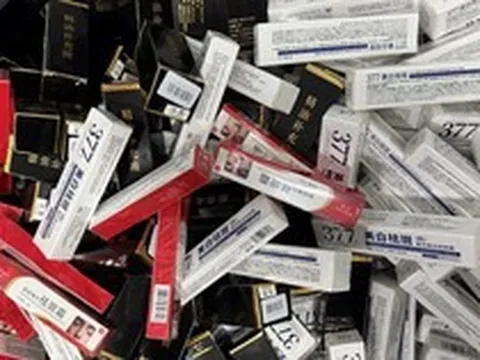 Phát hiện kho mỹ phẩm không an toàn cho người sử dụng