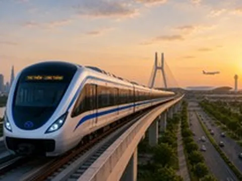 Siêu đường sắt 85.000 tỷ nối thẳng Thủ Thiêm - sân bay Long Thành chuẩn bị khởi công