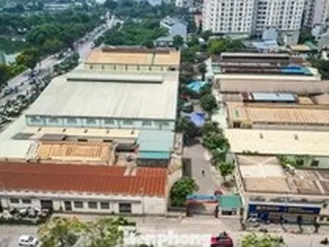 Hiện trạng nhà máy Điện cơ Thống Nhất trước ngày chuyển đổi thành khu căn hộ