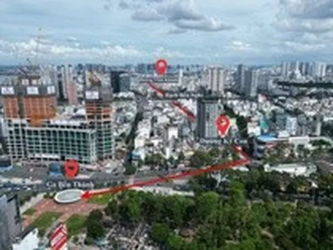 Toàn cảnh dự kiến hướng tuyến metro Bến Thành - Cần Giờ