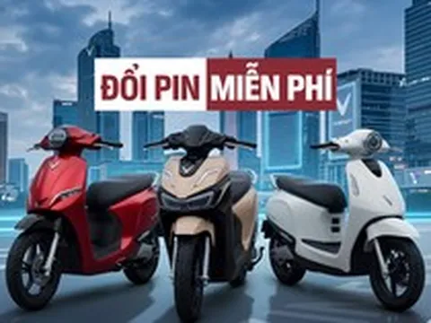 VinFast 'chơi lớn' bán xe máy điện tại thị trường lớn nhất Đông Nam Á: 3 mẫu xe quen thuộc tại Việt Nam, có tùy chọn mua pin hoặc thuê pin, miễn phí đổi pin hơn 200 lần trong năm đầu tiên