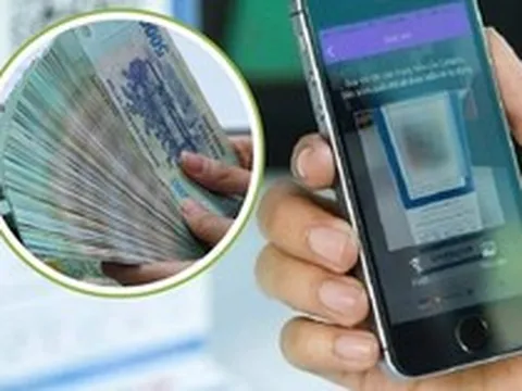 Công an phát thông báo quan trọng về giao dịch nhận, chuyển tiền có nội dung sau, người dân đặc biệt lưu ý