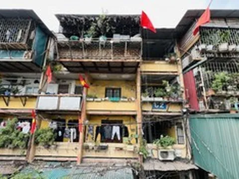 Hà Nội: Đề xuất hỗ trợ tới 3 năm tiền thuê nhà khi cải tạo lại chung cư cũ