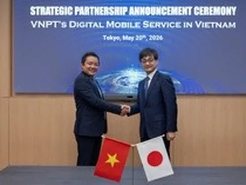 VNPT - KDDI công bố hợp tác dài hạn, nâng chất lượng dịch vụ số