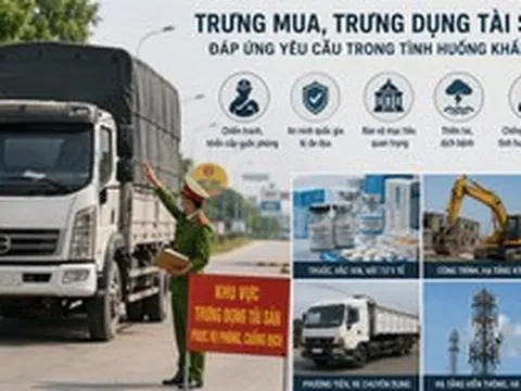 Đề xuất 5 trường hợp trưng mua, trưng dụng tài sản