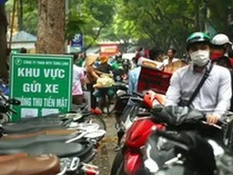 Hà Nội thu phí điện tử không dừng tại toàn bộ bãi đỗ xe từ 1/7