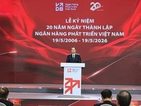 VDB sau 20 năm: Tăng tốc tái cơ cấu, trụ cột vốn cho các công trình chiến lược