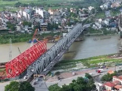 Rà soát lại năng lực nhà thầu thi công Dự án cầu đường sắt qua sông Đuống