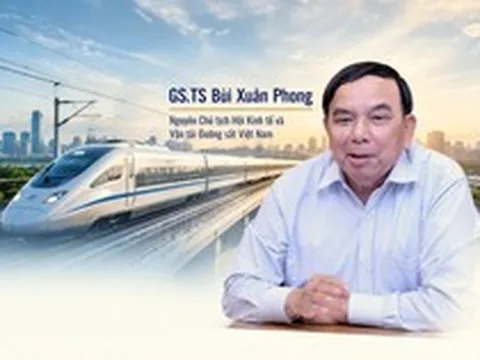 GS.TS Bùi Xuân Phong: Vingroup đủ tiềm lực và kinh nghiệm để hoàn thành dự án đường sắt tốc độ cao gần 6 tỷ USD trong vòng 2 năm