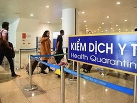 Kiểm dịch y tế đối với người nhập cảnh, xuất cảnh, quá cảnh