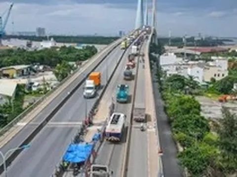 Sửa cầu Phú Mỹ hơn 1 tháng, người dân TPHCM lưu thông ra sao?