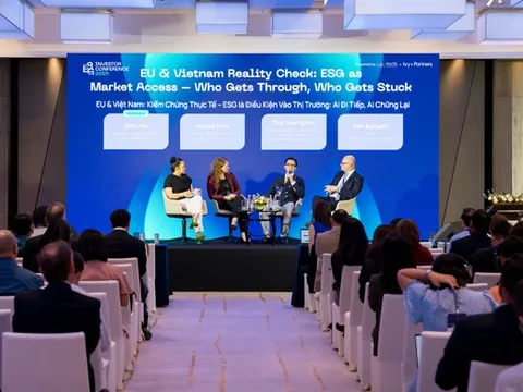 ESG trở thành "bộ lọc vốn đầu tư" thay vì chỉ là "tuân thủ"