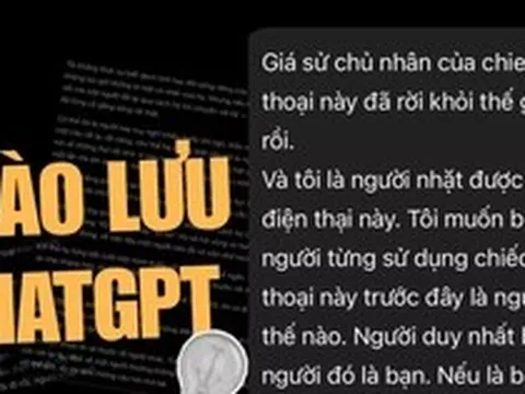 ChatGPT "đọc vị" cảm xúc giới trẻ: Người khen, kẻ nghi ngờ chỉ là "thảo mai"