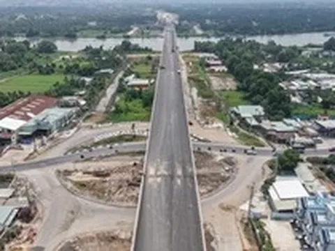 Tiến độ đường Vành đai 3 TPHCM đoạn qua Bình Dương cũ