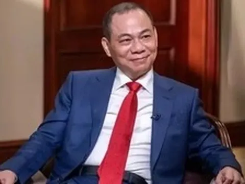 VIC lập đỉnh lịch sử, ông Phạm Nhật Vượng có thêm hàng tỷ USD