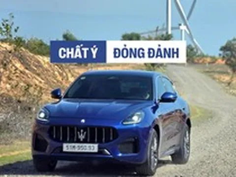 Cầm lái Maserati Grecale 2026: Ngập tràn 'đồ hiệu', không dành cho số đông