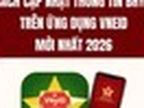 Cách cập nhật thông tin thẻ BHYT trên ứng dụng VNeID mới nhất