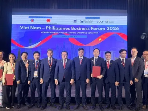 Vinachem ký loạt thỏa thuận hợp tác với đối tác Philippines