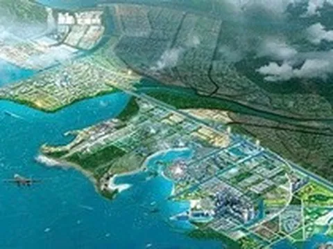 Đề xuất đầu tư trung tâm công nghiệp năng lượng tại khu kinh tế Ninh Cơ tỉnh Ninh Bình