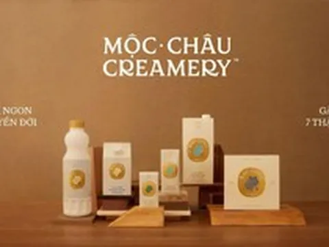 Mộc Châu Creamery và lời cam kết từ thương hiệu sữa lâu đời