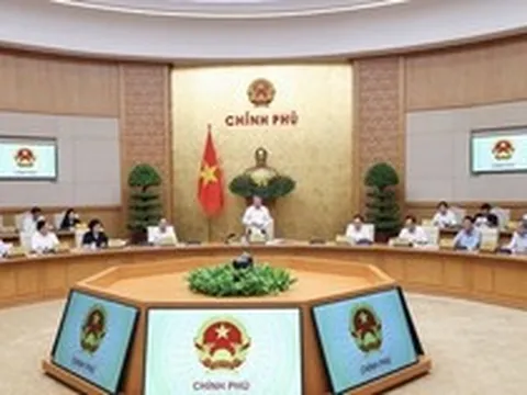 Thủ tướng Lê Minh Hưng chủ trì phiên họp Chính phủ thường kỳ tháng 5/2026