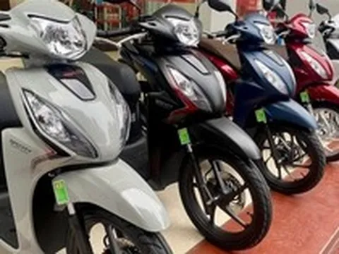 Bảng giá xe máy Honda Vision mới nhất tháng 6/2026