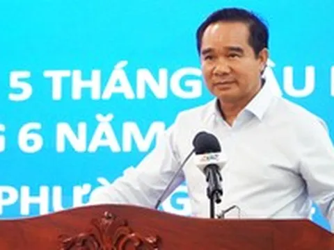 Chủ tịch UBND TPHCM nêu nguyên tắc "3 không" trong giải ngân đầu tư công