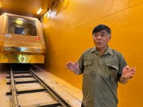 Chi phí 1,5 tỷ, dát vàng tận 7,5 tỷ: Tàu điện ngầm của ông Đường “bia” chạy được không hay chỉ để “lóa mắt”?