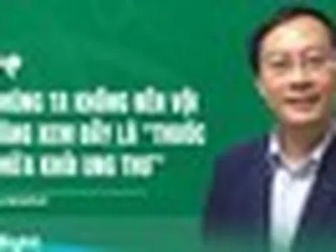 Bác sĩ người Việt tại Nhật lên tiếng về loại thuốc làm “khối u biến mất” sau vài tuần: Sự thật là gì?
