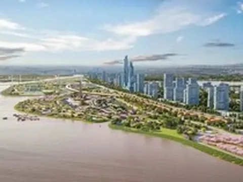 Hà Nội chốt 3 doanh nghiệp thực hiện dự án Trục Đại lộ cảnh quan sông Hồng