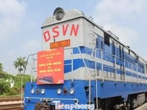 Lần đầu tiên có tàu liên vận đi thẳng từ Trung Quốc đến Đồng Nai